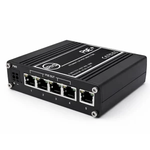 Iris 4 Port Power over Ethernet (PoE) Switch 