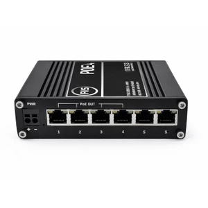 Iris 4 Port Power over Ethernet (PoE) Switch 