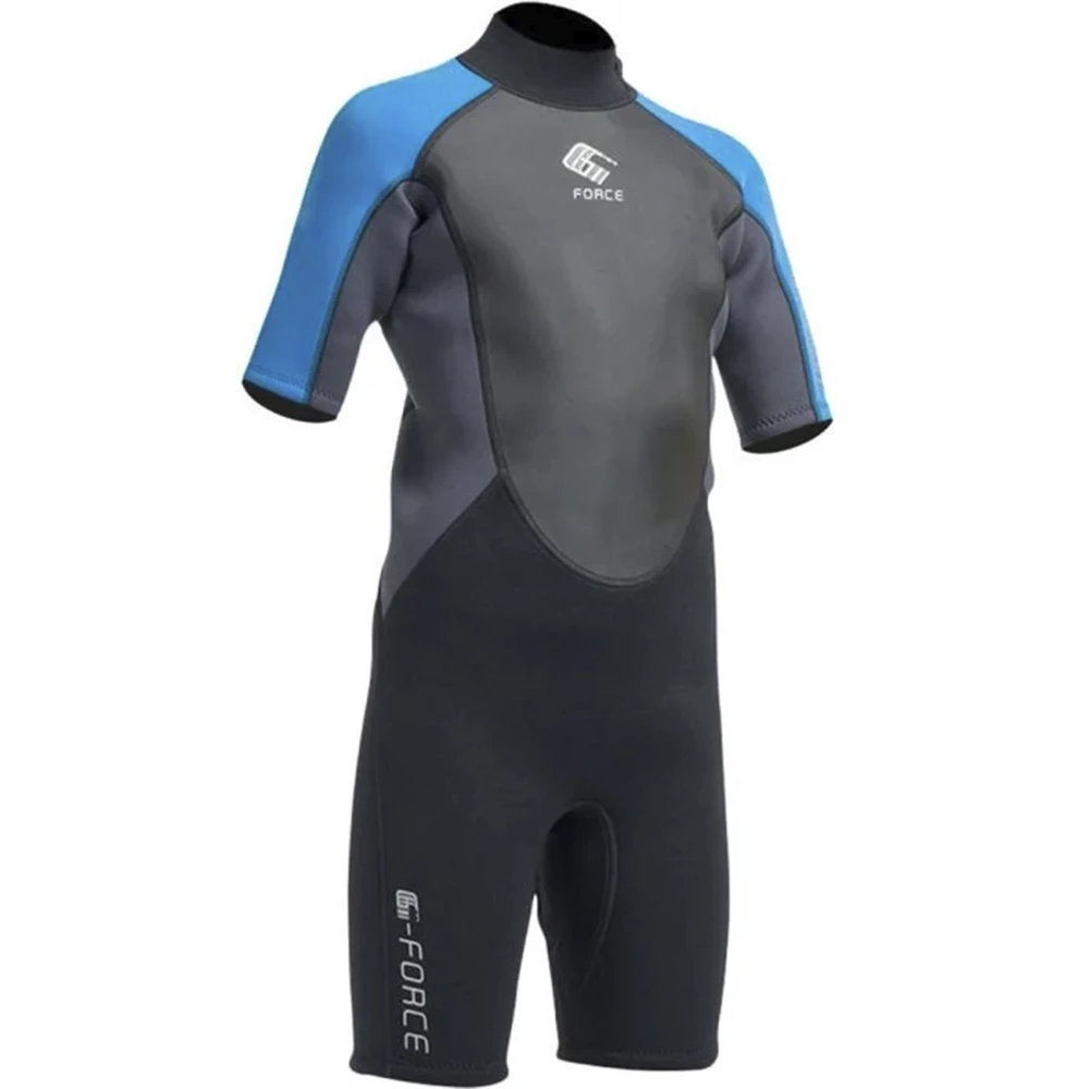 Junior G-Force Shorty 3mm Wetsuit