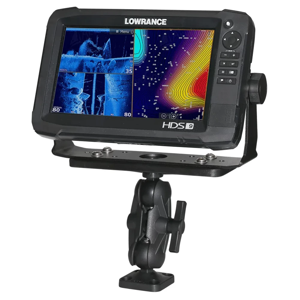 163 1.5" Ball Mount (for 7-9" Fish Finders)