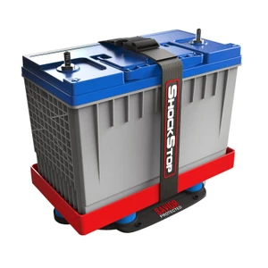 Savior Shock Proof Battery Tray