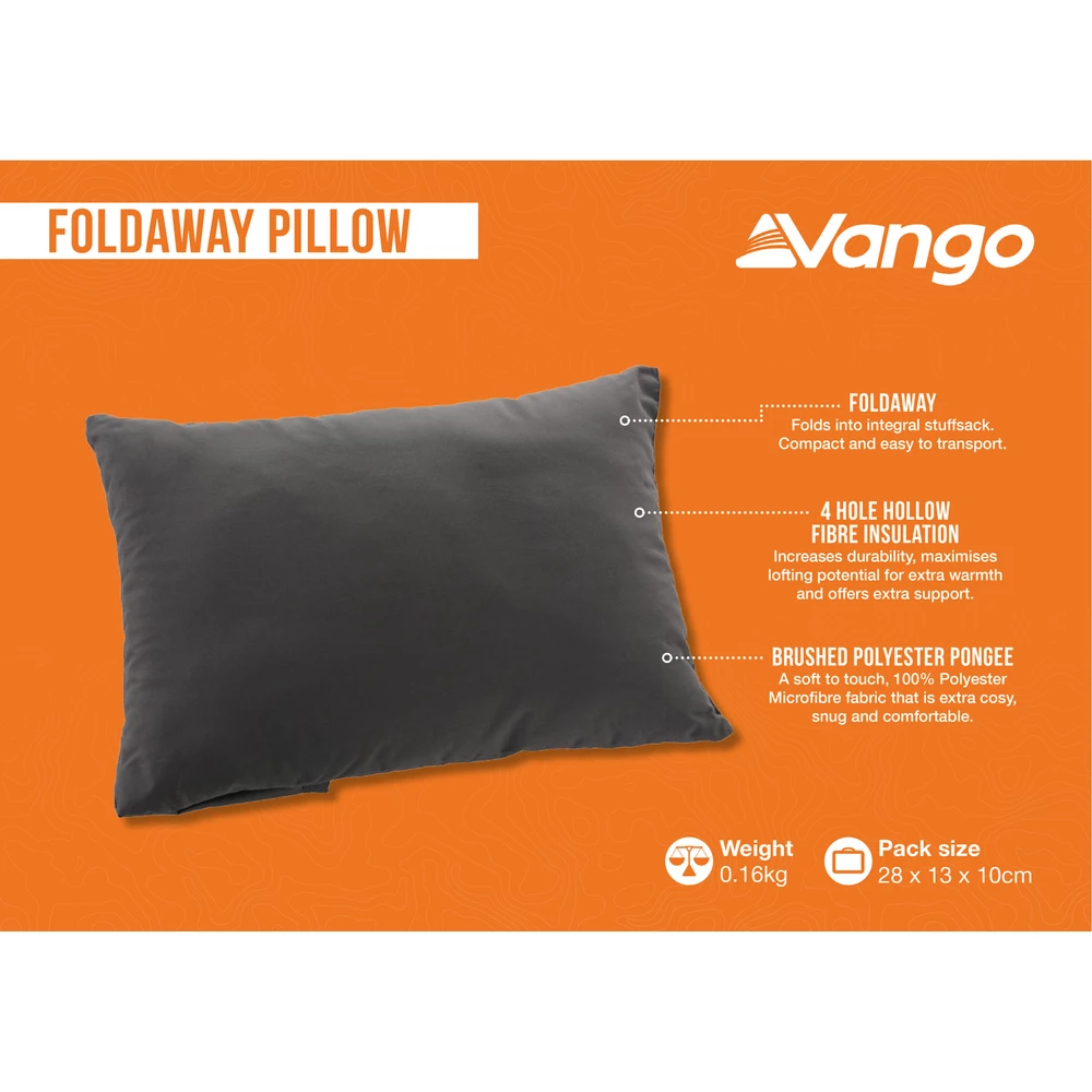  Foldaway Pillow