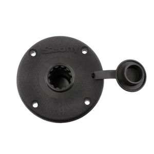 Scotty 344 Round Flush Deck Mount 