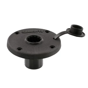 Scotty 344 Round Flush Deck Mount 