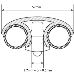 Osculati Underwater LED XL Double Step Ladder Lights (2pk) 