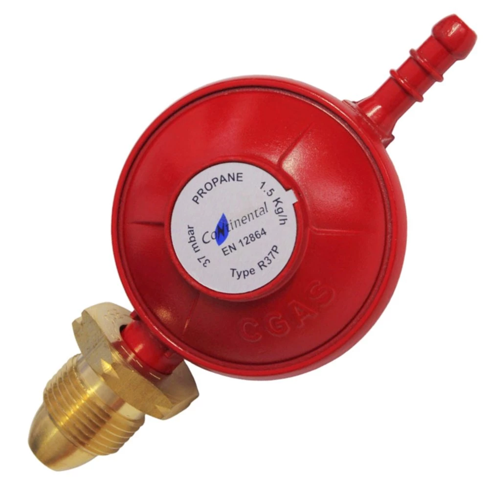 Propane Screw-On Gas Regulator
