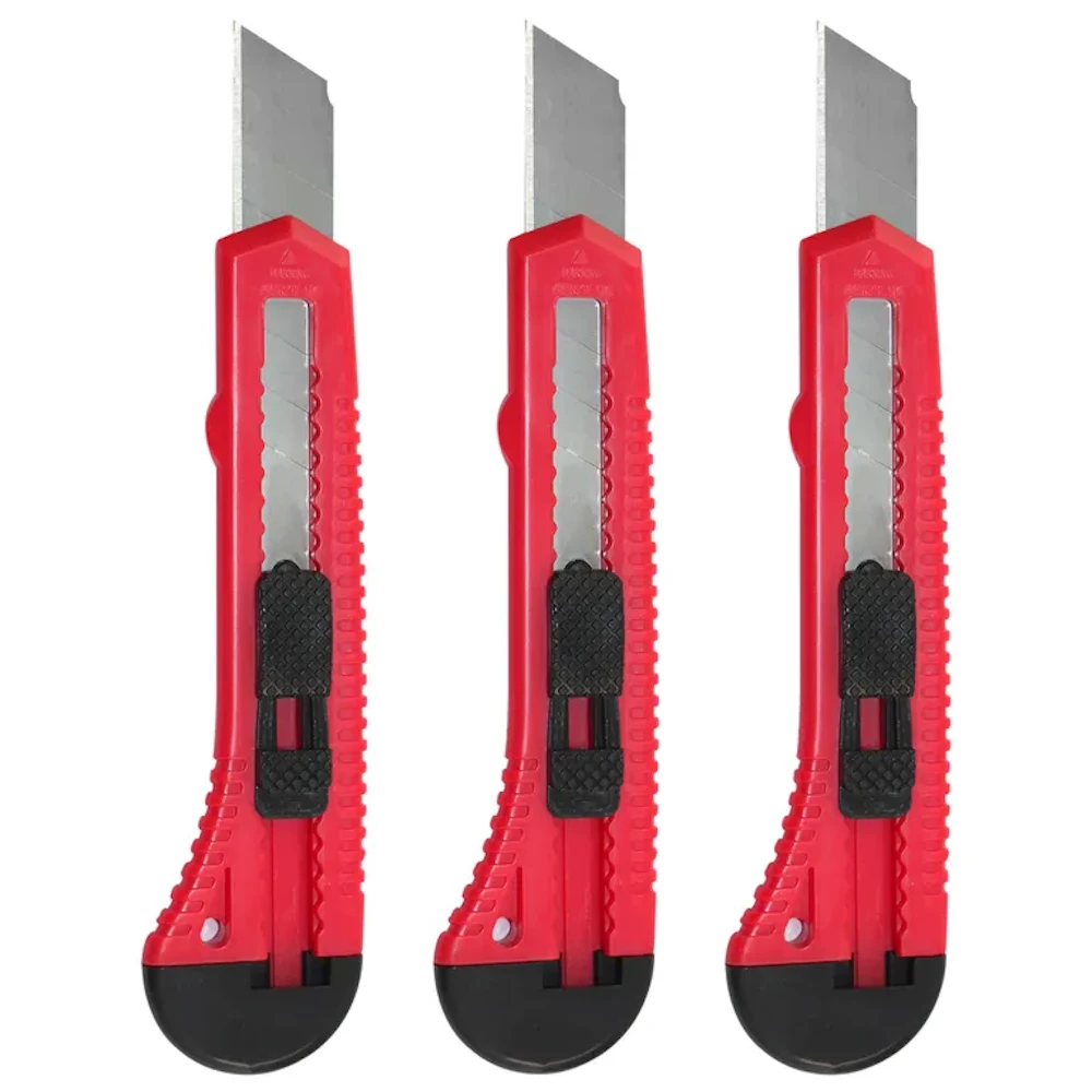Snap Off Knife - 3 Pack