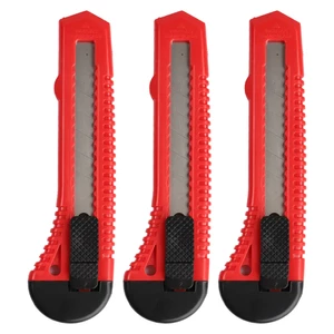 Dekton Snap Off Knife - 3 Pack