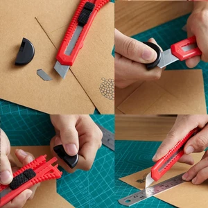 Dekton Snap Off Knife - 3 Pack