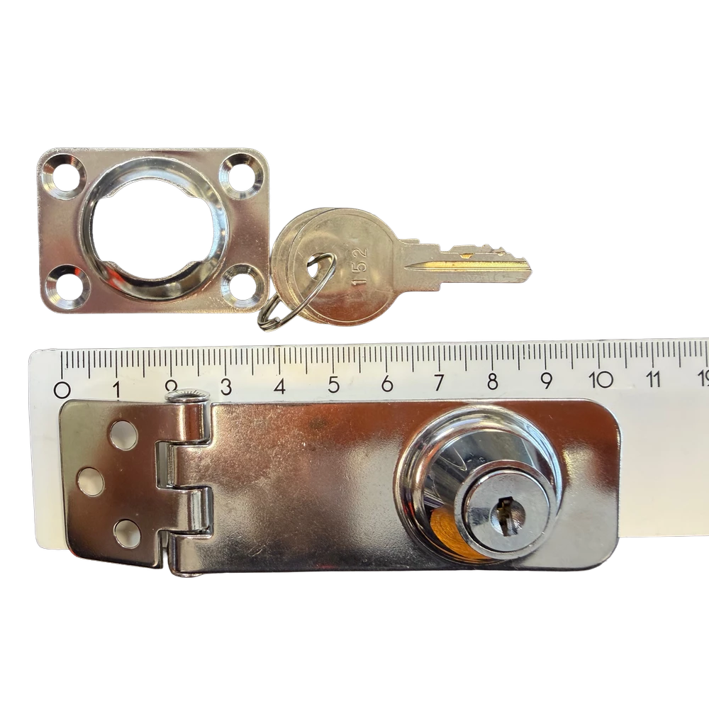 Lockable Hasp & Staple