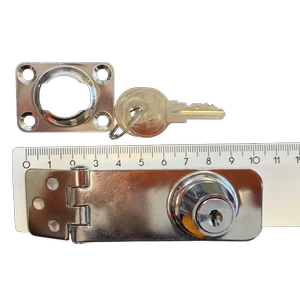 Force 4 Lockable Hasp & Staple 