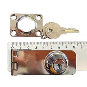 Force 4 Lockable Hasp & Staple 