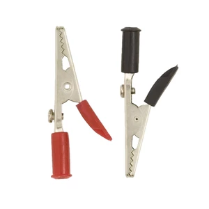 Force 4 Crocodile Clips - 2 Pack 