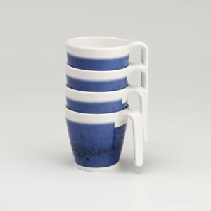 Flamefield Stacking Mug Set of 4 