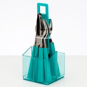 Flamefield Cutlery Set in Holder - 16 Piece 