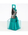 Cutlery Set in Holder - 16 Piece