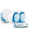 Deep Sea Non Slip Crockery Set - 12 Piece