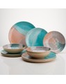 Dunes Non Slip Crockery Set - 12 Piece
