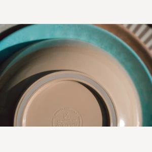 Flamefield Dunes Non Slip Crockery Set - 12 Piece 