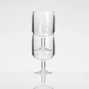 Flamefield Stackable Wine Glasses - 2 Pack 