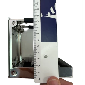 Force 4 Folding Cup Holder - Stainless Steel 