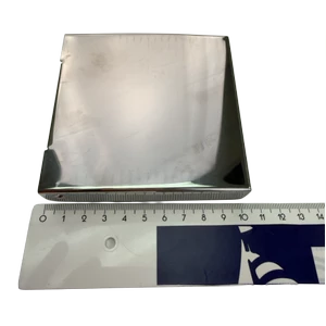 Force 4 Folding Cup Holder - Stainless Steel 