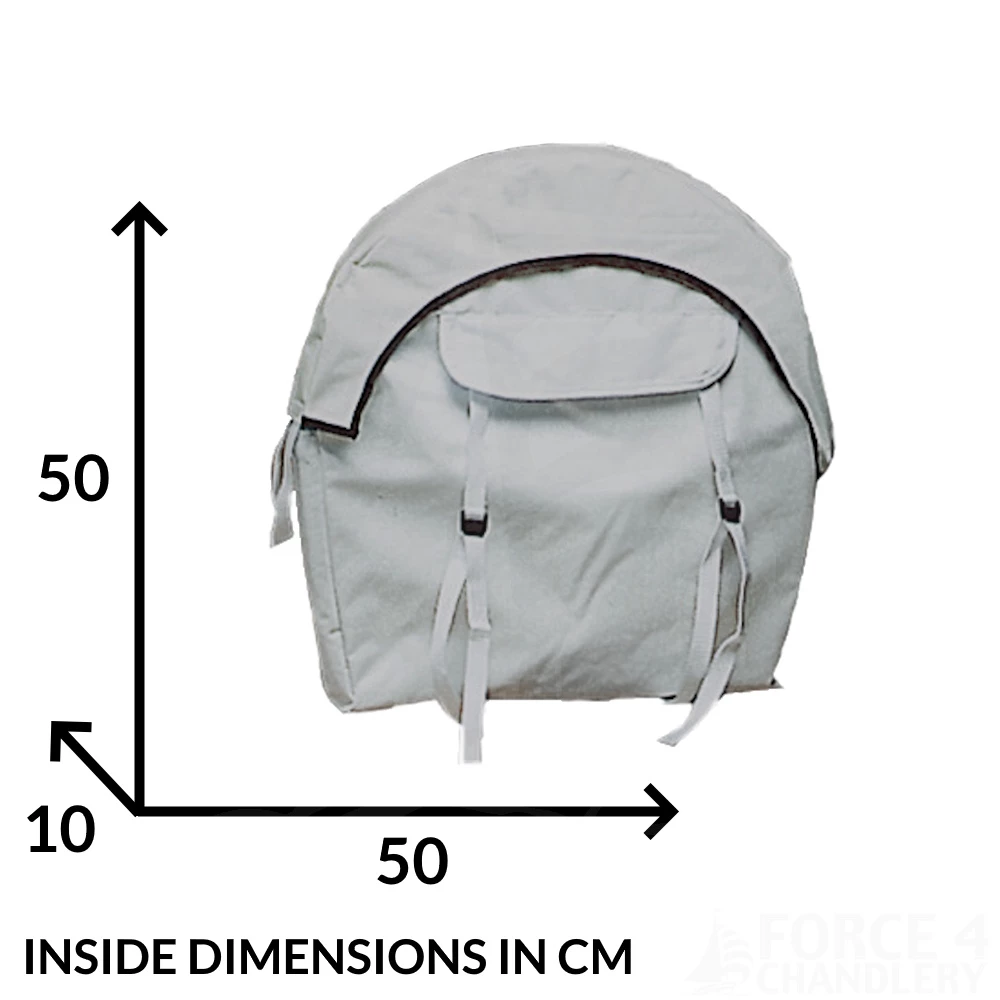 PVC Lifebuoy Storage Cover - Grey