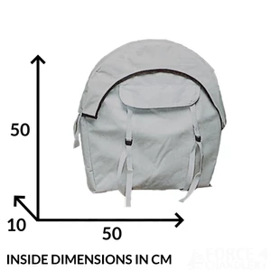 Osculati PVC Lifebuoy Storage Cover - Grey 