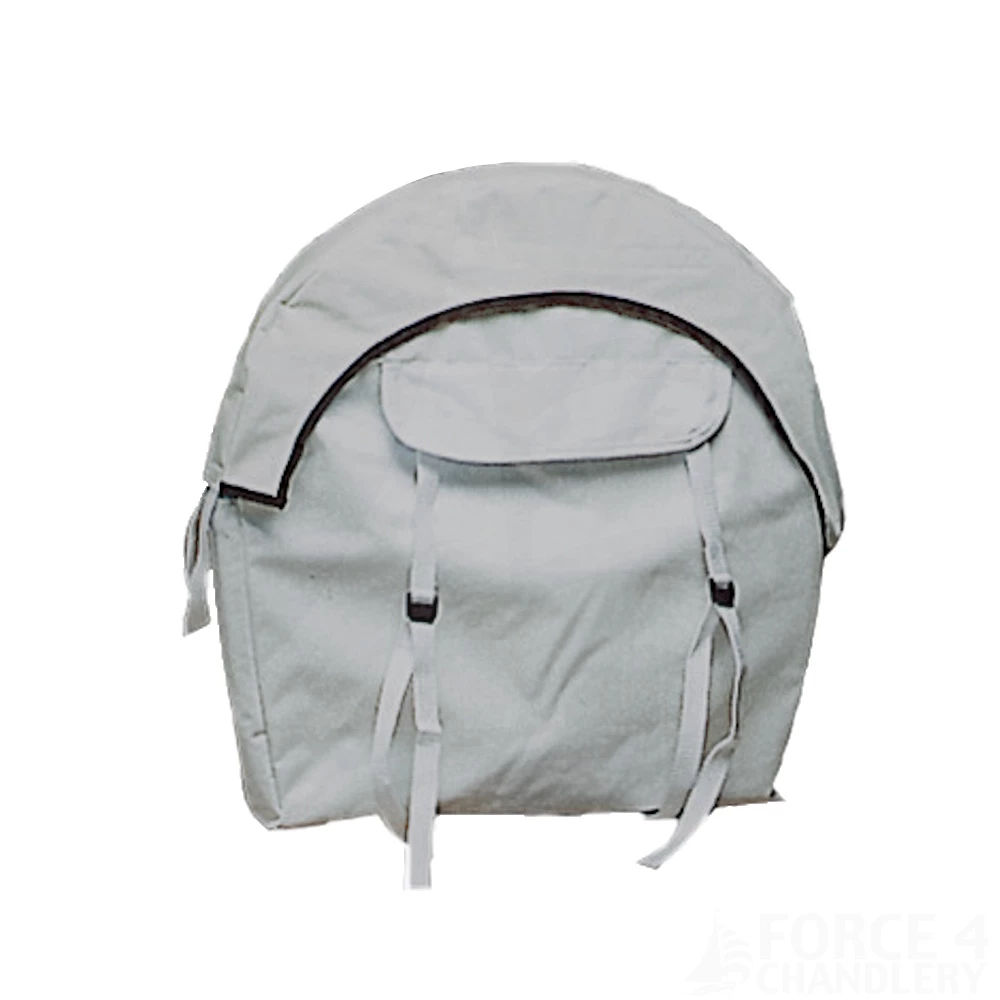 PVC Lifebuoy Storage Cover - Grey