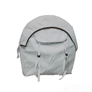 Osculati PVC Lifebuoy Storage Cover - Grey 