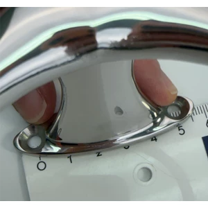 Force 4 Bottle & Can Holder Stainless Steel - Screw Fixing 