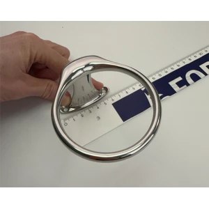 Force 4 Bottle & Can Holder Stainless Steel - Screw Fixing 