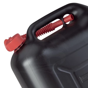 Force 4 20 Litre Black Diesel Jerry Can with Spout 