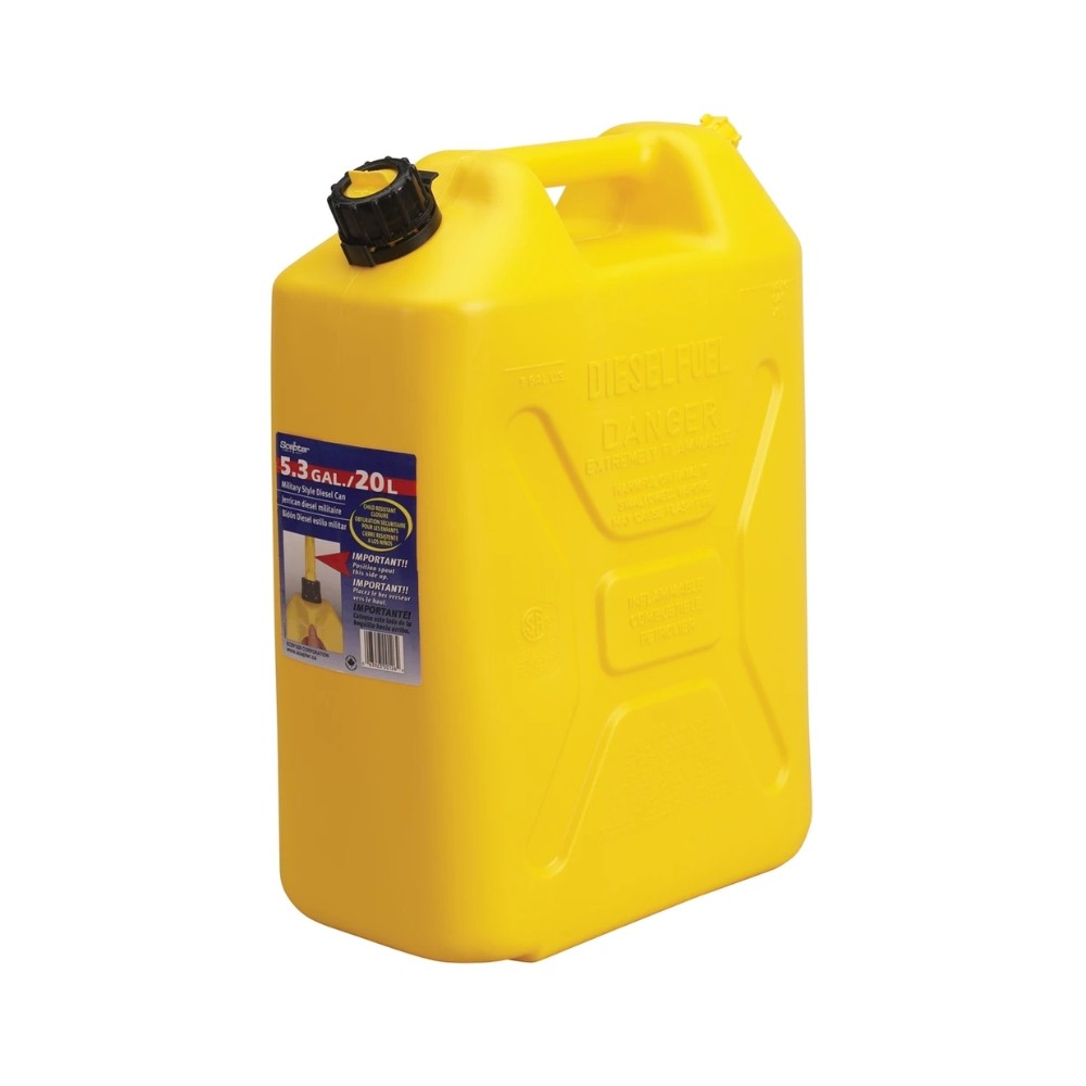 Diesel Jerry Can 20 Litre (yellow)