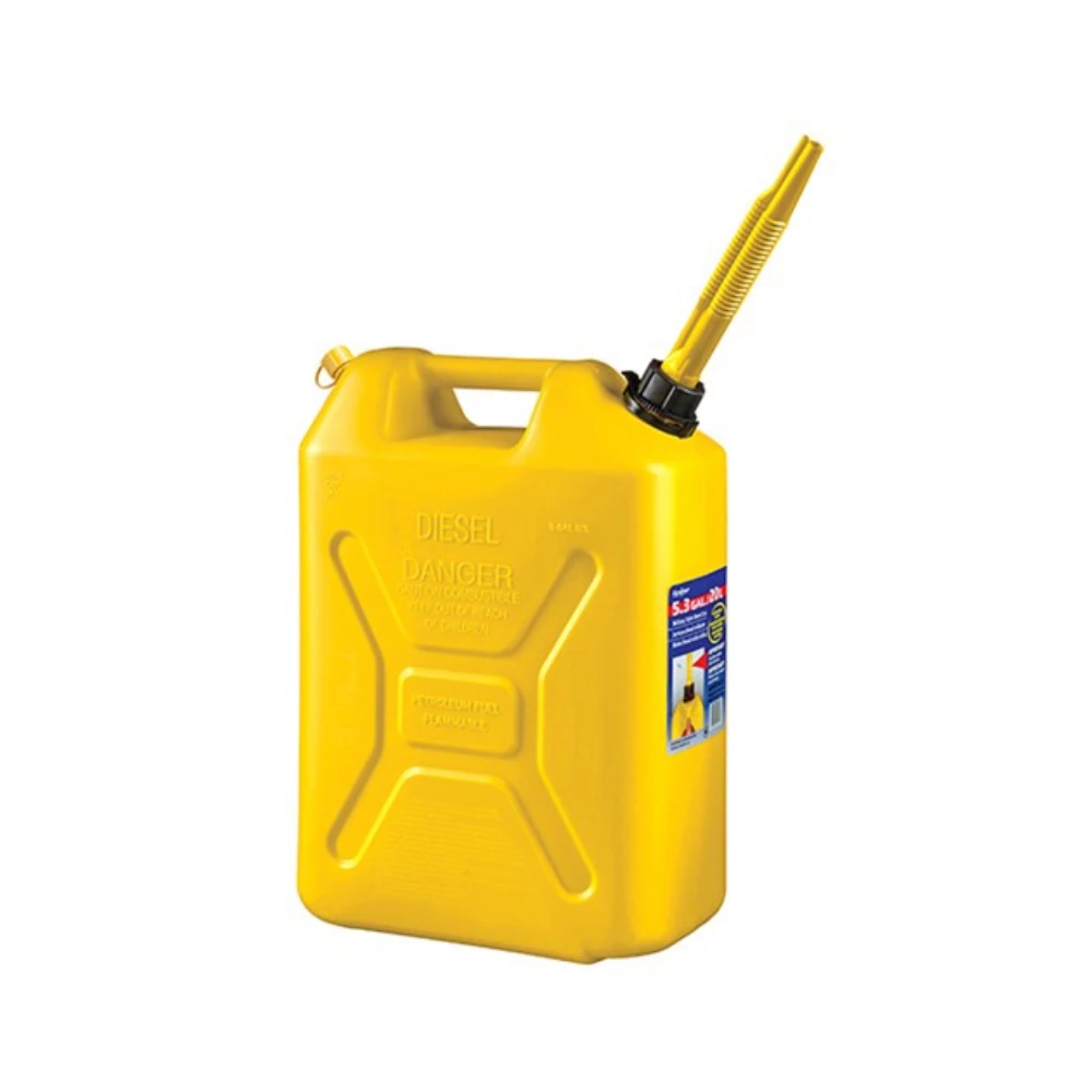 Diesel Jerry Can 20 Litre (Yellow)