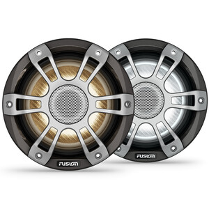 Fusion Ex Display Signature Series 3i 7.7inch CRGBW Sports Grey Marine Speakers 