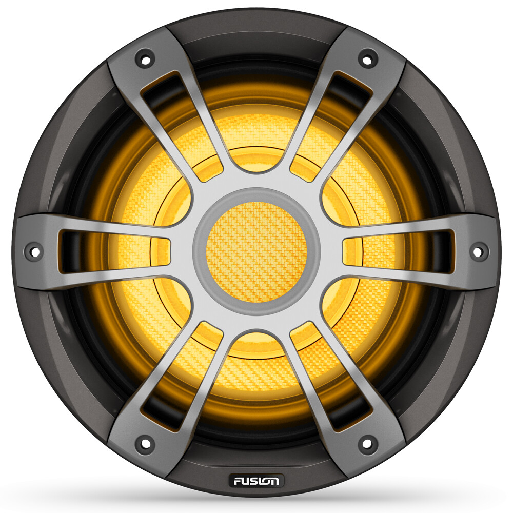 Ex Display Signature Series 3I 10" 600W CRGBW Sports Subwoofer Grey