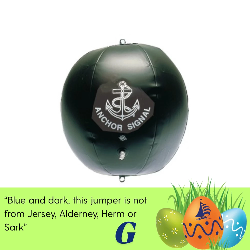 Inflatable Anchor Ball