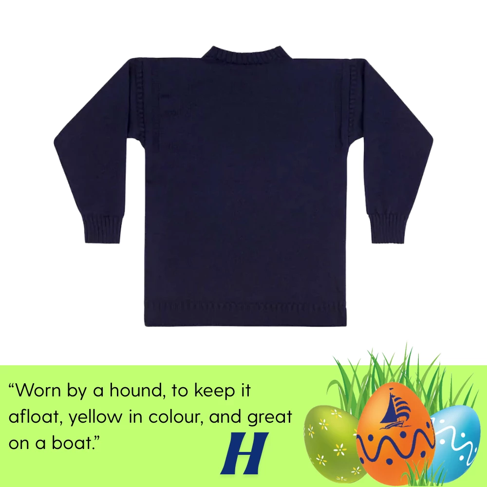 Genuine Guernsey Men's Jumper Navy