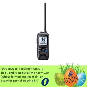 Icom IC-M94DE DSC Handheld VHF With AIS Receiver 