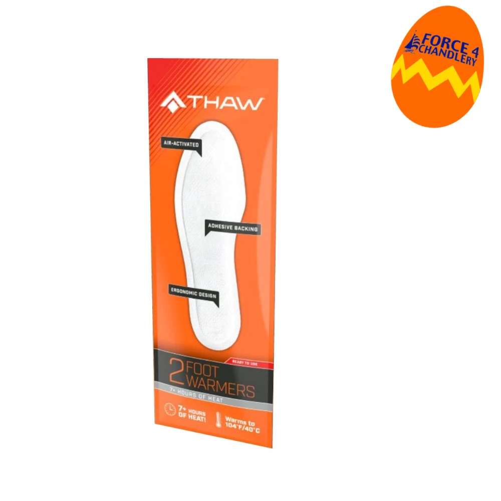 2Pk Disposable Foot Warmer Sizes 5-11
