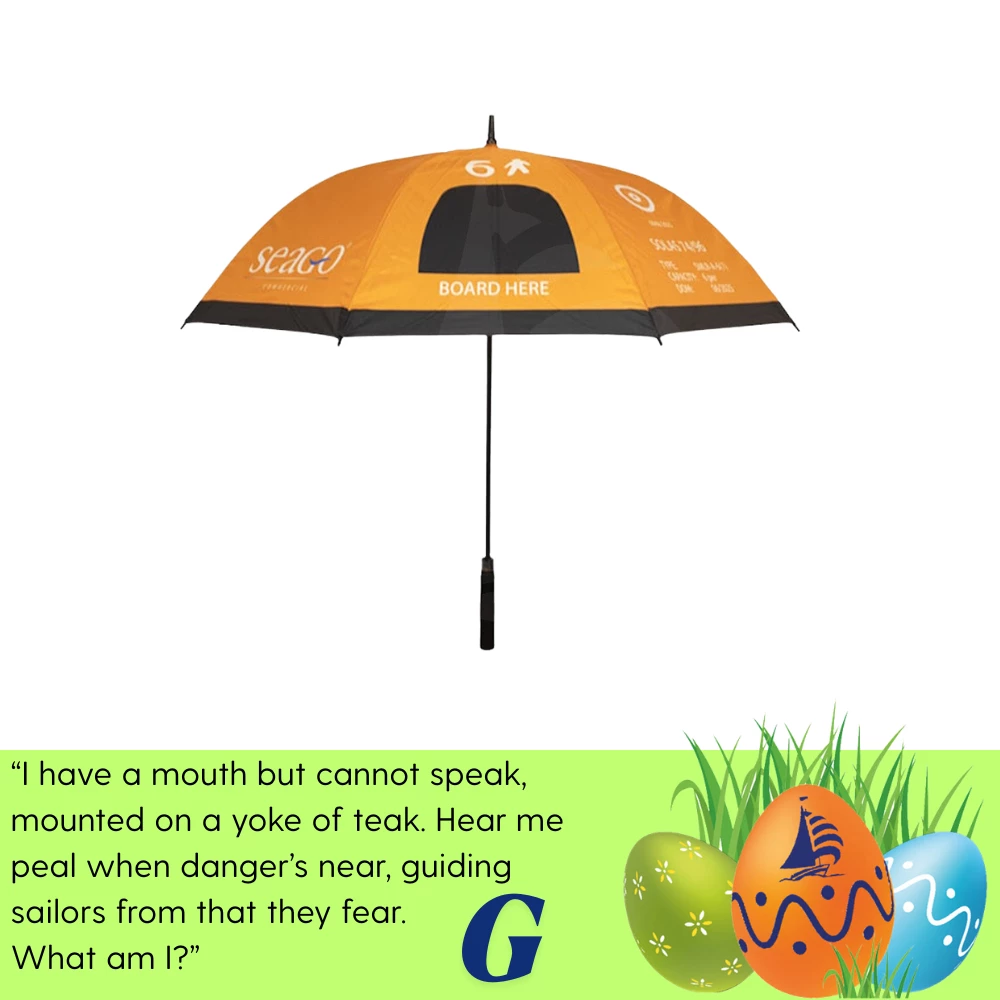 Liferaft Design XL Umbrella