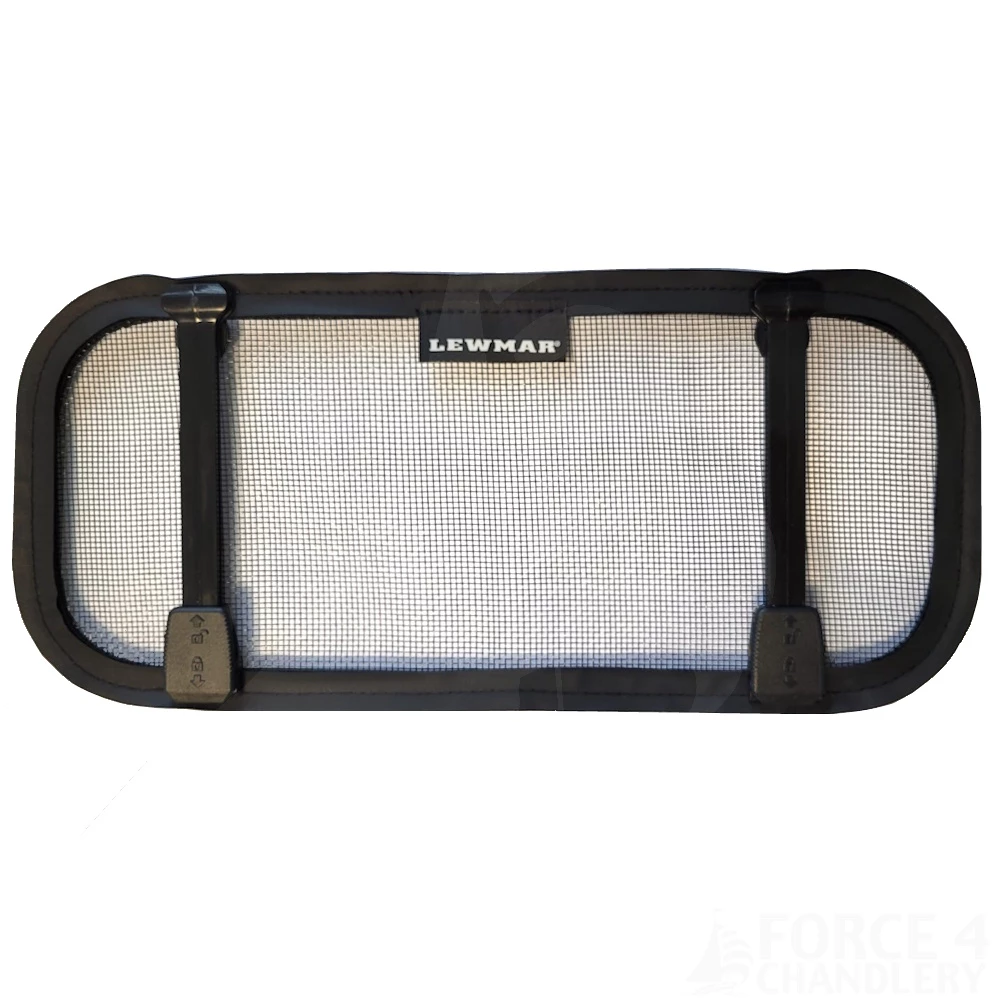 Portlight Clip-On Flyscreen Size 0 (1996 On)