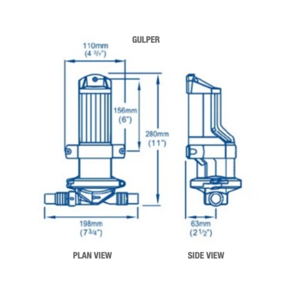 Gulper 320 Multi-Purpose Waste Pump