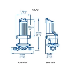Whale Gulper 320 Multi-Purpose Waste Pump 