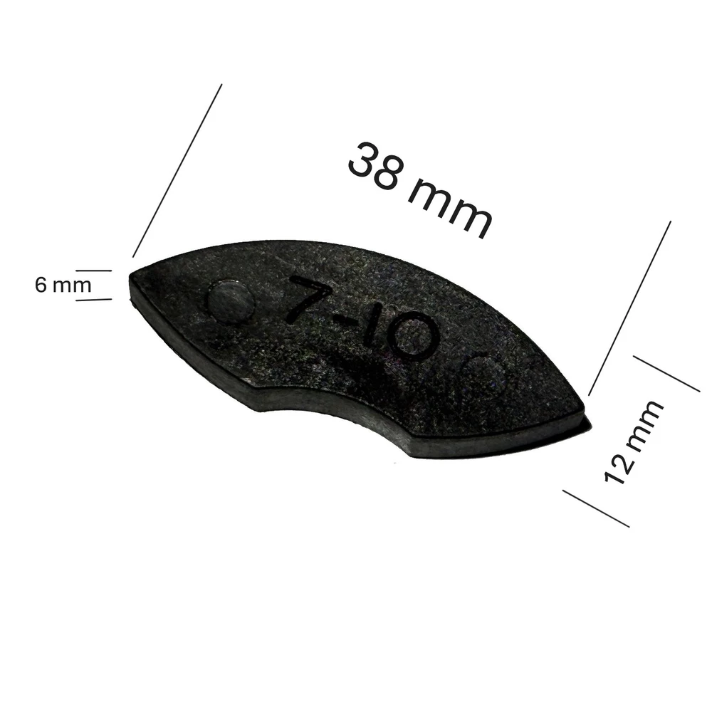 Sz.7 Plastic Winch Key