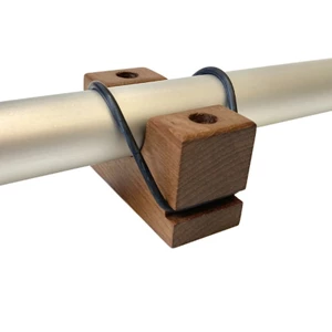 Force 4 Teak Stowage Chocks (Pair) 