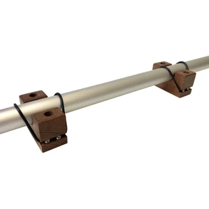 Force 4 Teak Stowage Chocks (Pair) 