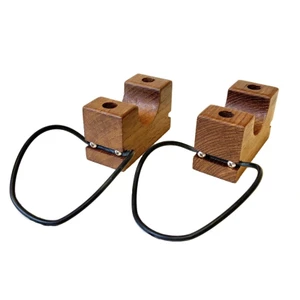 Force 4 Teak Stowage Chocks (Pair) 