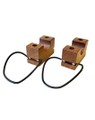 Teak Stowage Chocks (Pair)